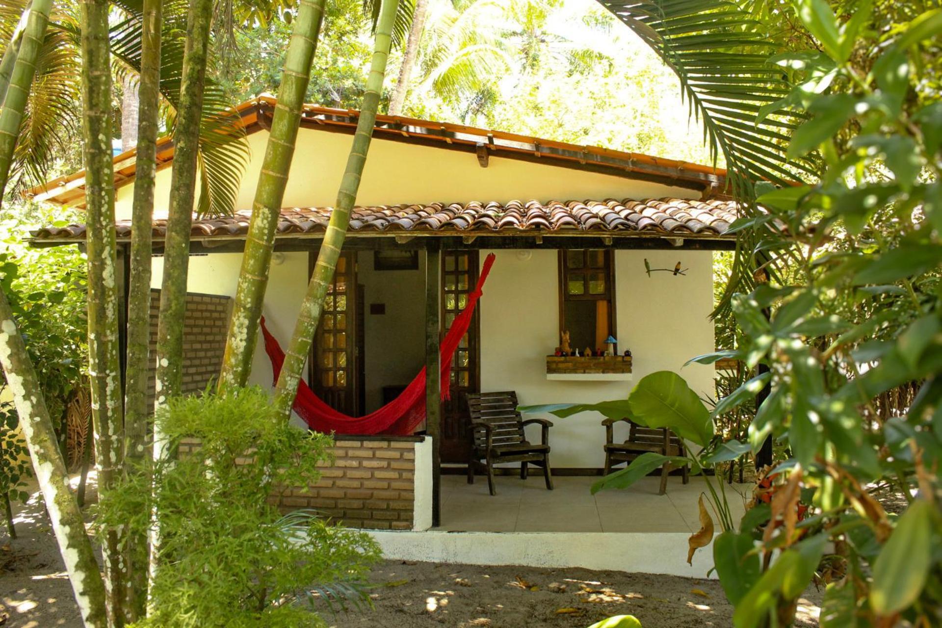 Bangalô com Vista para o Jardim